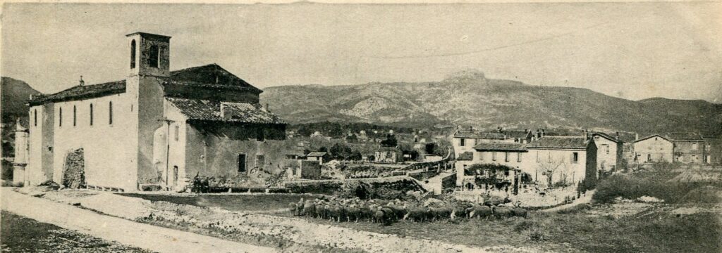 Chapelle des pénitents noirs 19ème siècle - Agrandir l'image, fenêtre modale