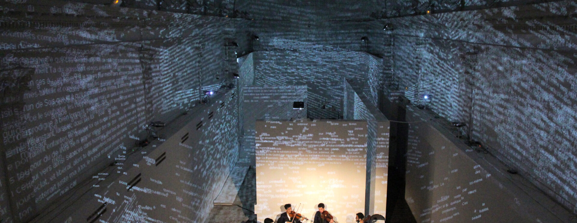 Concert Academie du Festival d'Aix aux Penitents Noirs: le quatuor Arod