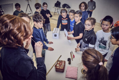 Visite scolaire - Agrandir l'image 3 sur 3, fenêtre modale