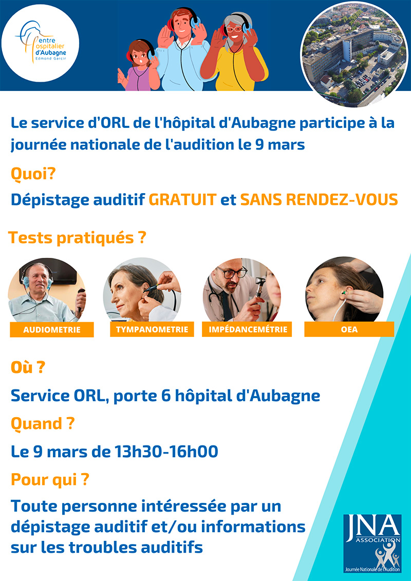 Journée nationale de l'audition - Le jeudi 9 mars de 13h30 à 16h à l'hôpital Edmond Garcin d'Aubagne - Agrandir l'image, .JPG 327 Ko (fenêtre modale)