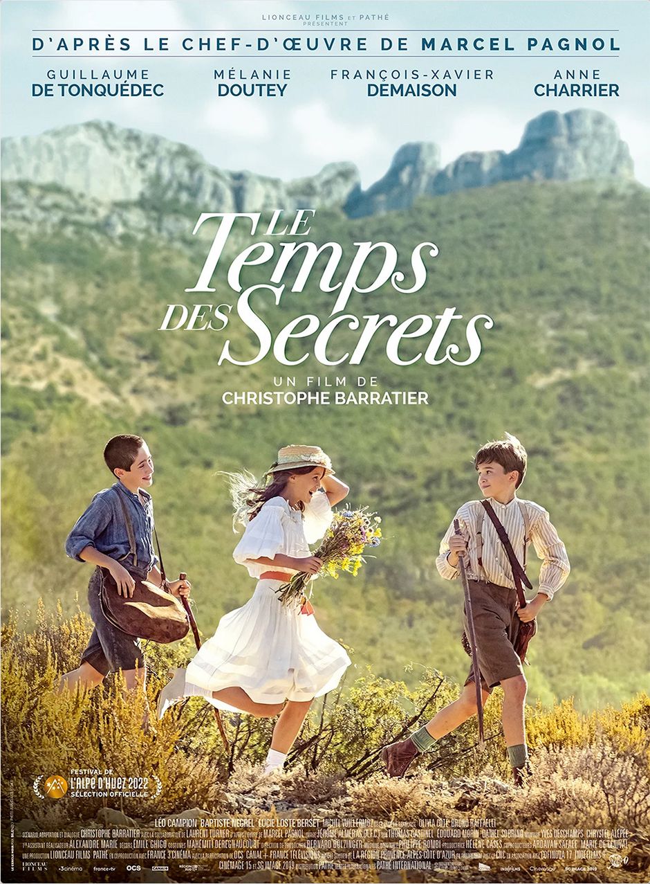 Projection du film Le temps des secrets en plein air le mercredi 2 août à 21h30 sur l'esplanade de Gaulle - Agrandir l'image, .JPG 630 Ko (fenêtre modale)