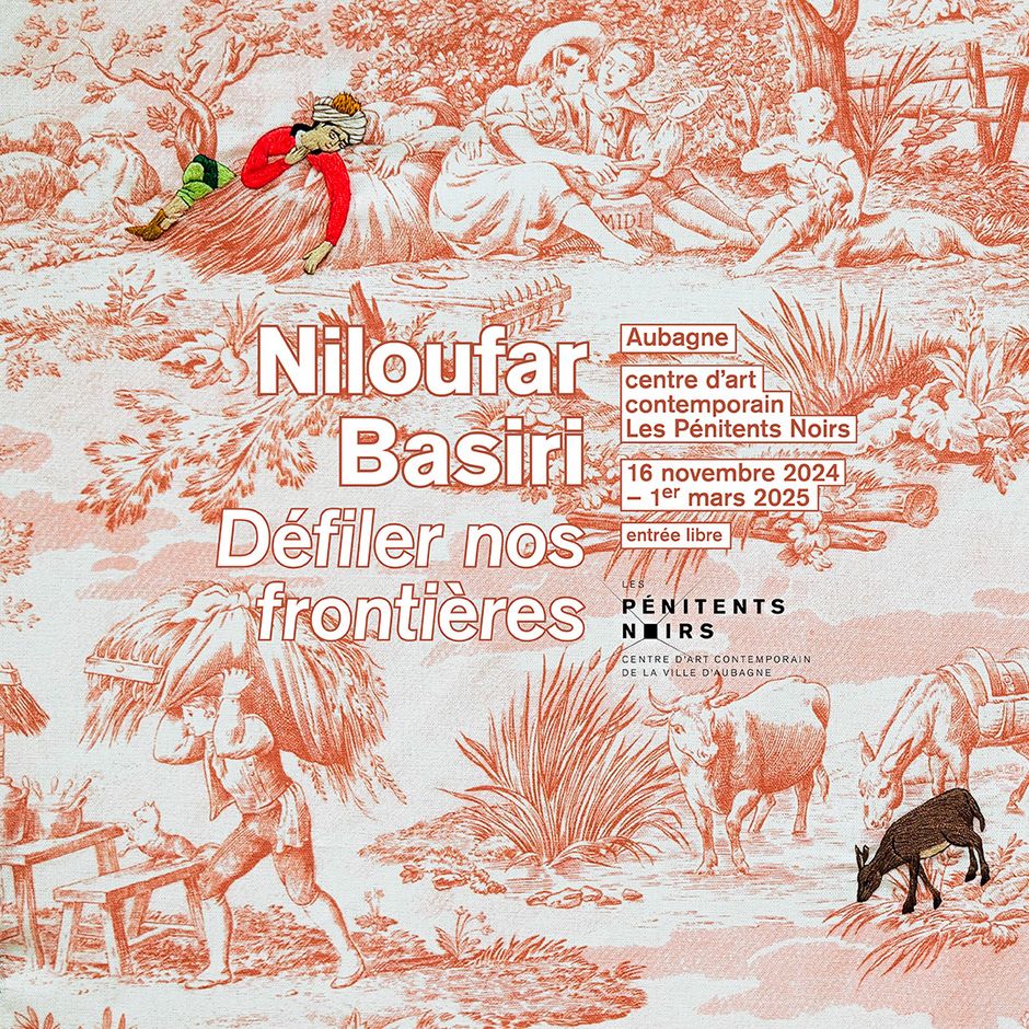 Niloufar Basiri - Défiler nos frontières - Agrandir l'image, .JPG 957 Ko (fenêtre modale)