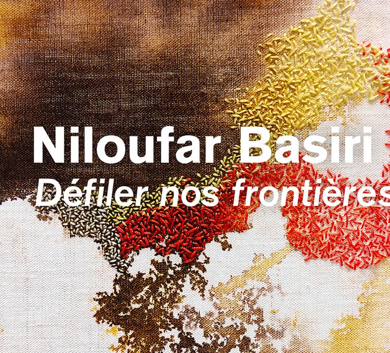 Niloufar Basiri - Défiler nos frontières